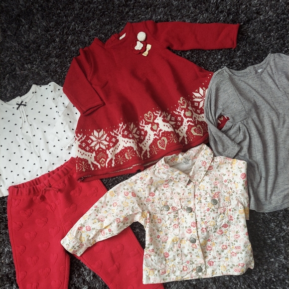 GAP Other - Bundle girls size 12 mos.